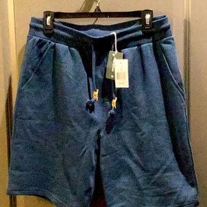 NWT Terry sweatshorts for men